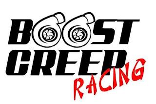 BOOST CREEP RACING trademark