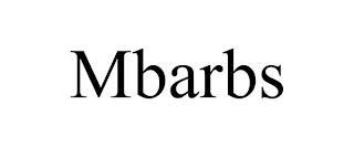 MBARBS trademark