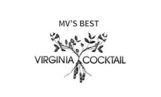 MV'S BEST VIRGINIA COCKTAIL trademark