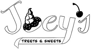 JOEY'S TREETS & SWEETS trademark