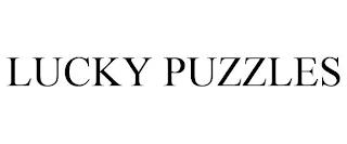 LUCKY PUZZLES trademark