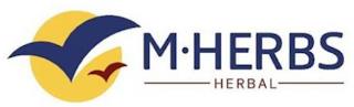 M · HERBS HERBAL trademark