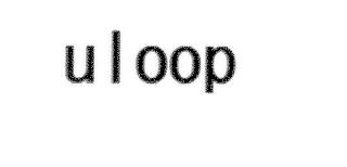 ULOOP trademark