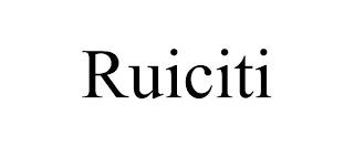 RUICITI trademark