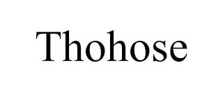 THOHOSE trademark