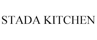 STADA KITCHEN trademark