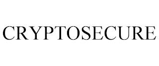 CRYPTOSECURE trademark