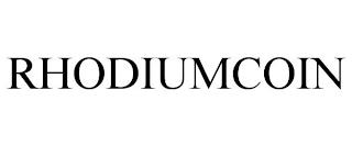 RHODIUMCOIN trademark