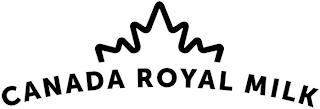 CANADA ROYAL MILK trademark