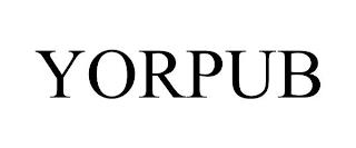 YORPUB trademark