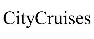 CITYCRUISES trademark