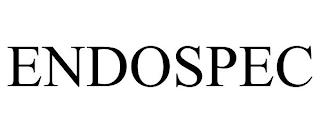 ENDOSPEC trademark