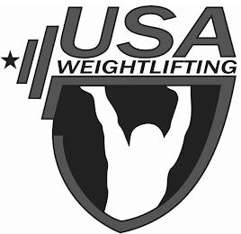 USA WEIGHTLIFTING trademark