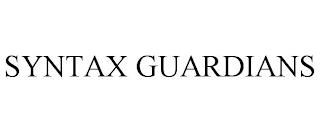 SYNTAX GUARDIANS trademark