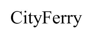 CITYFERRY trademark