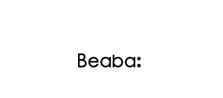 BEABA: trademark