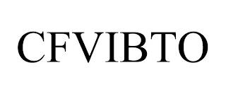 CFVIBTO trademark