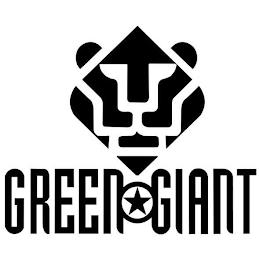 GREEN GIANT trademark