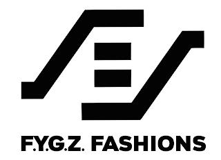 F.Y.G.Z. FASHIONS F=F trademark