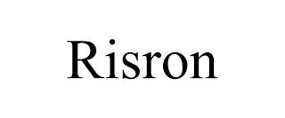 RISRON trademark