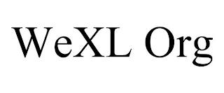 WEXL ORG trademark