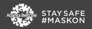 ATLANTA BELTLINE STAY SAFE #MASKON trademark