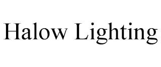 HALOW LIGHTING trademark