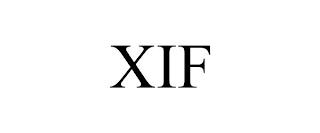 XIF trademark