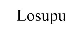 LOSUPU trademark