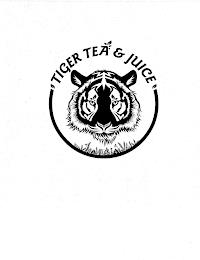 TIGER TEA & JUICE trademark