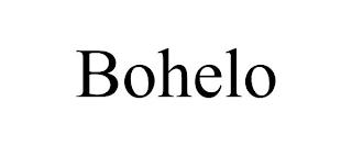 BOHELO trademark