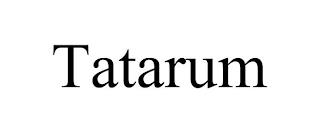 TATARUM trademark