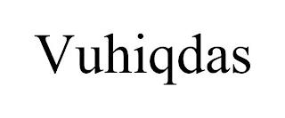 VUHIQDAS trademark