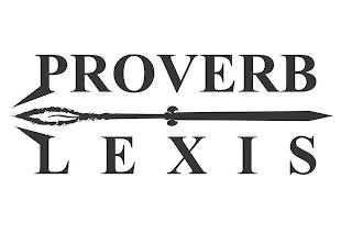 PROVERB LEXIS trademark