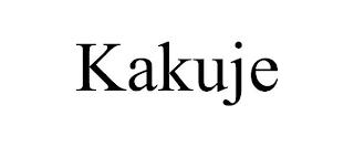 KAKUJE trademark