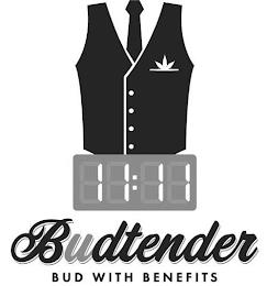 11:11 BUDTENDER BUD WITH BENEFITS trademark