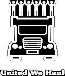 UNITED WE HAUL trademark