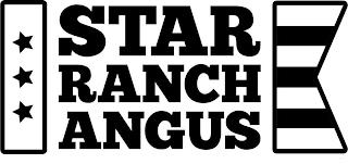 STAR RANCH ANGUS trademark