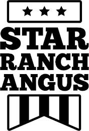 STAR RANCH ANGUS trademark