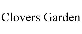 CLOVERS GARDEN trademark