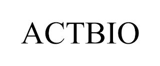 ACTBIO trademark