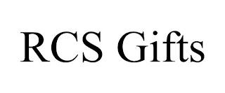 RCS GIFTS trademark