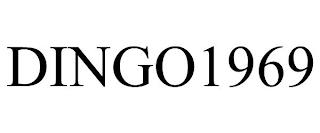 DINGO1969 trademark