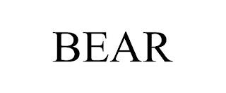 BEAR trademark