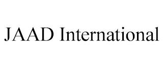 JAAD INTERNATIONAL trademark