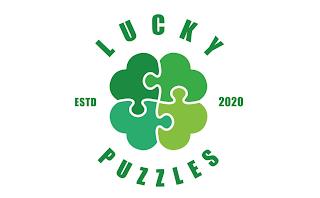 LUCKY PUZZLES ESTD 2020 trademark