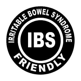 IRRITABLE BOWEL SYNDROME IBS FRIENDLY trademark