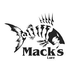 MACK'S LURE trademark