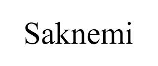 SAKNEMI trademark