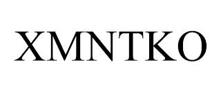 XMNTKO trademark